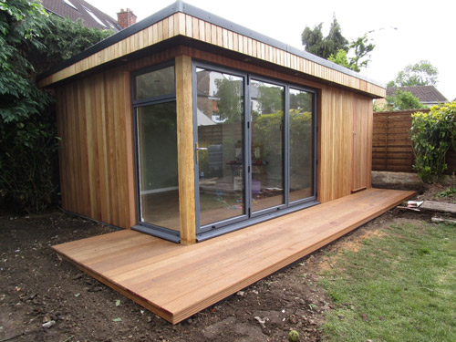 Integral Storage Area Decking-and-integral-storage - Samuel Nicholas Garden Rooms