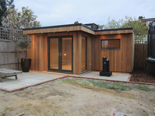 L Type Bulding This is a great little ‘L’ shaped building - Samuel Nicholas Garden Rooms